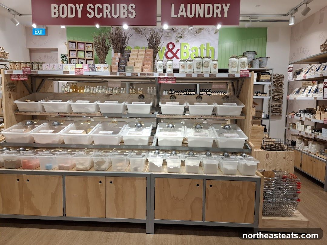 Bulk goods store