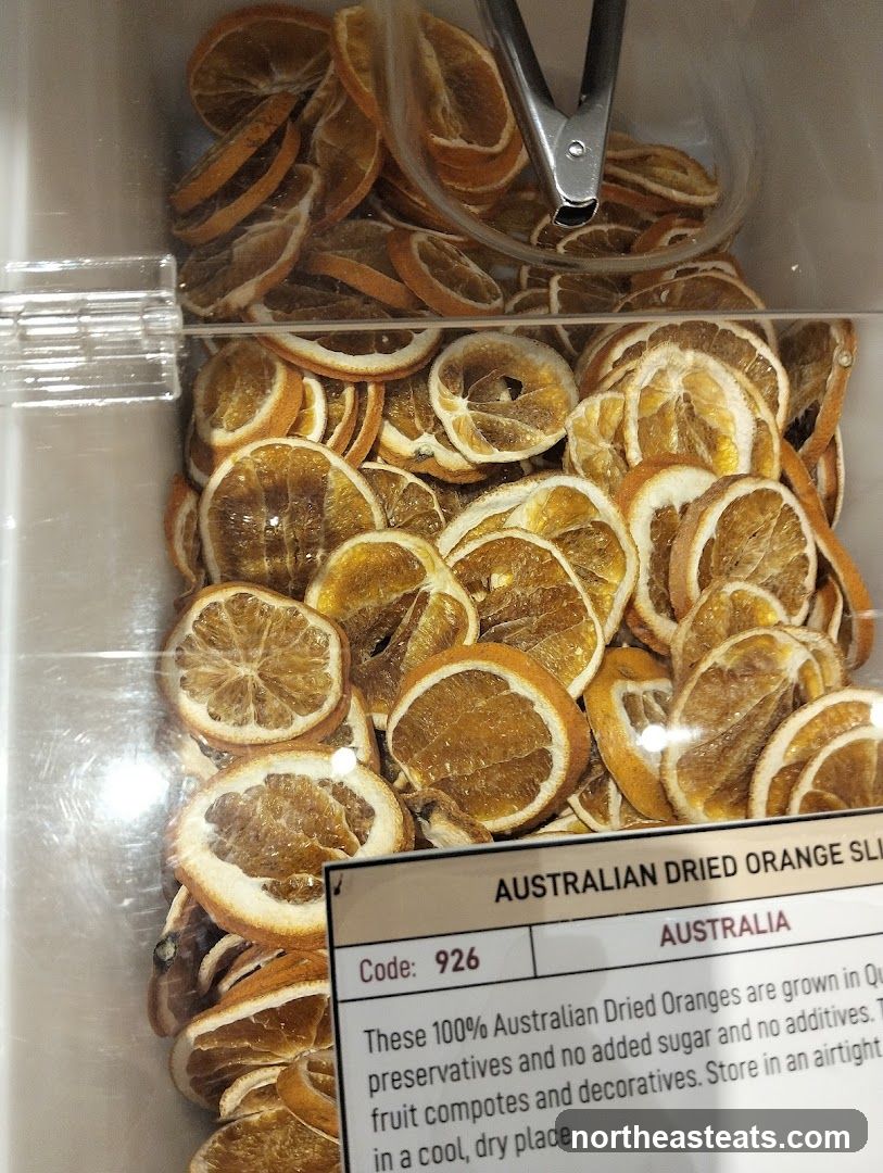 Dried Orange Slices