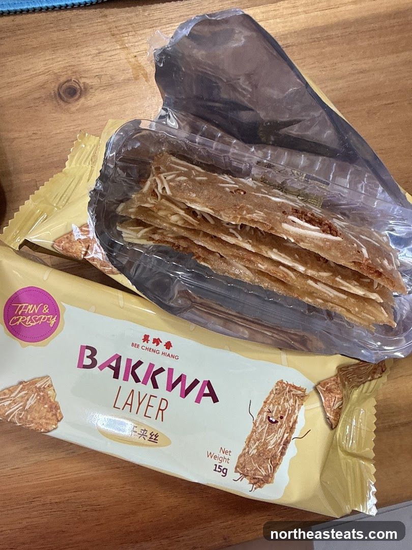 Bakkwa Layer Snacks
