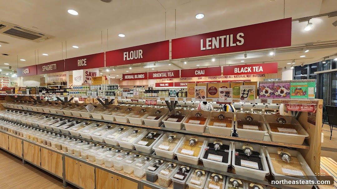 Bulk Food Aisles
