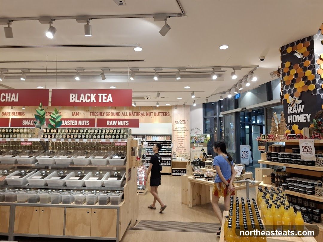 Grocery Store Interior
