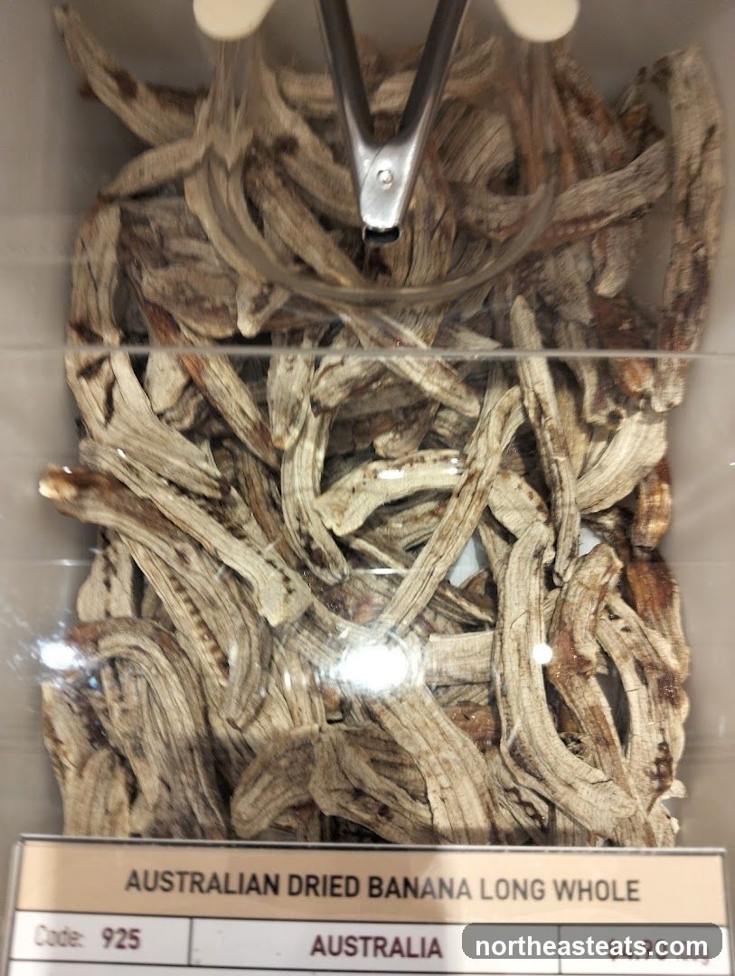 Dried Bananas