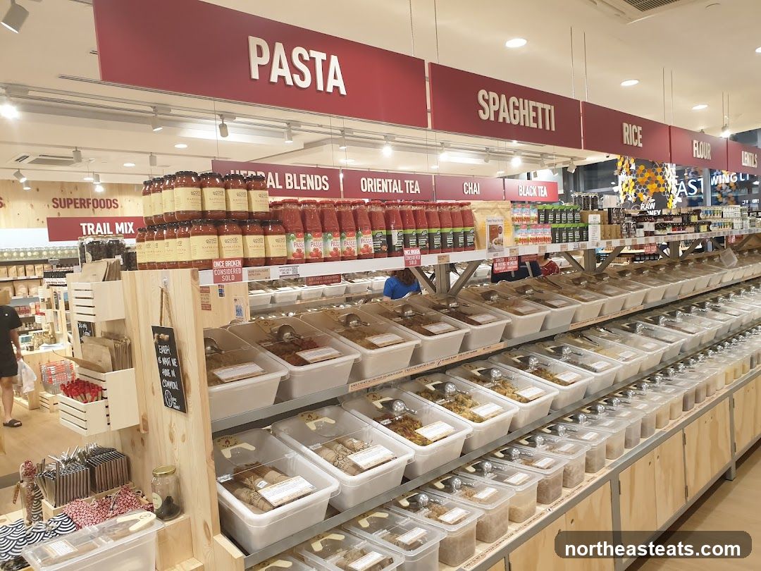 Bulk Food Aisles