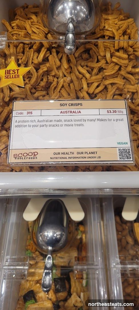 Soy Crisps