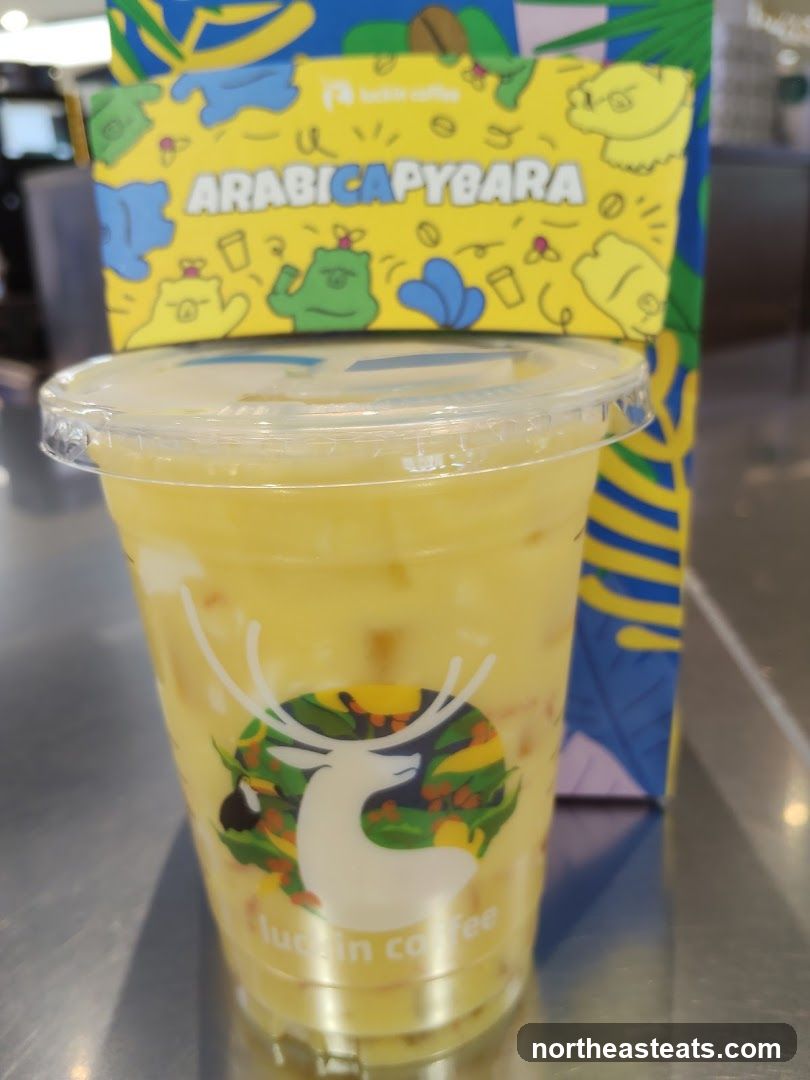 LUCIN COFFEE drink