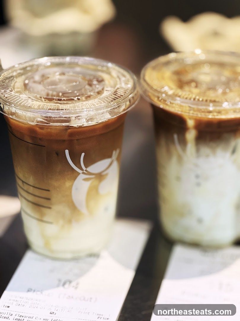 Iced Lattes