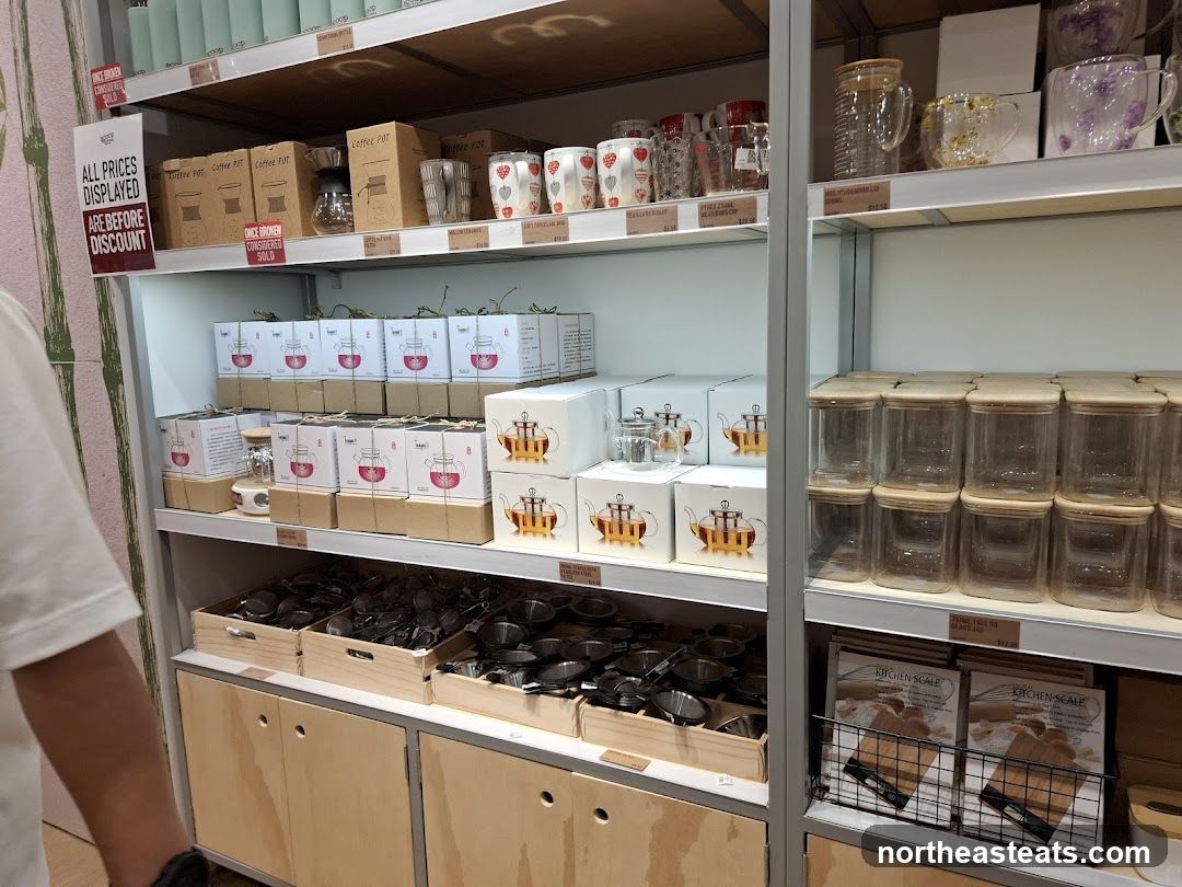 Kitchenware Display