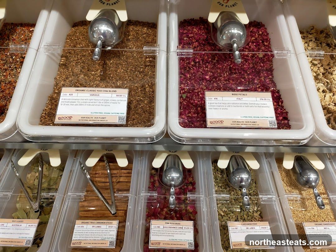 Bulk Food Bins