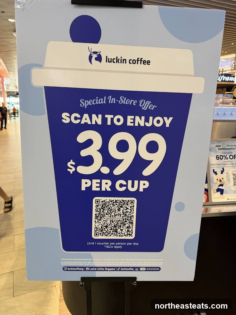 Luckin Coffee Special Offer