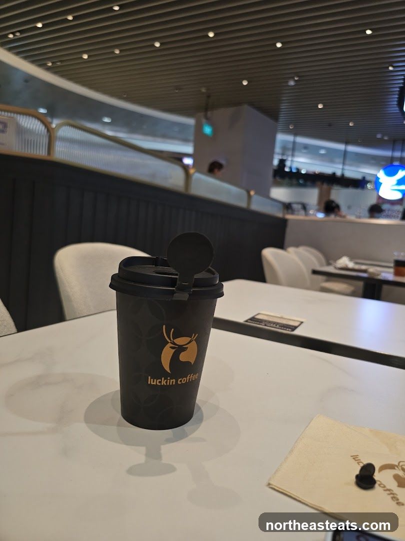 Luckin Coffee Cup