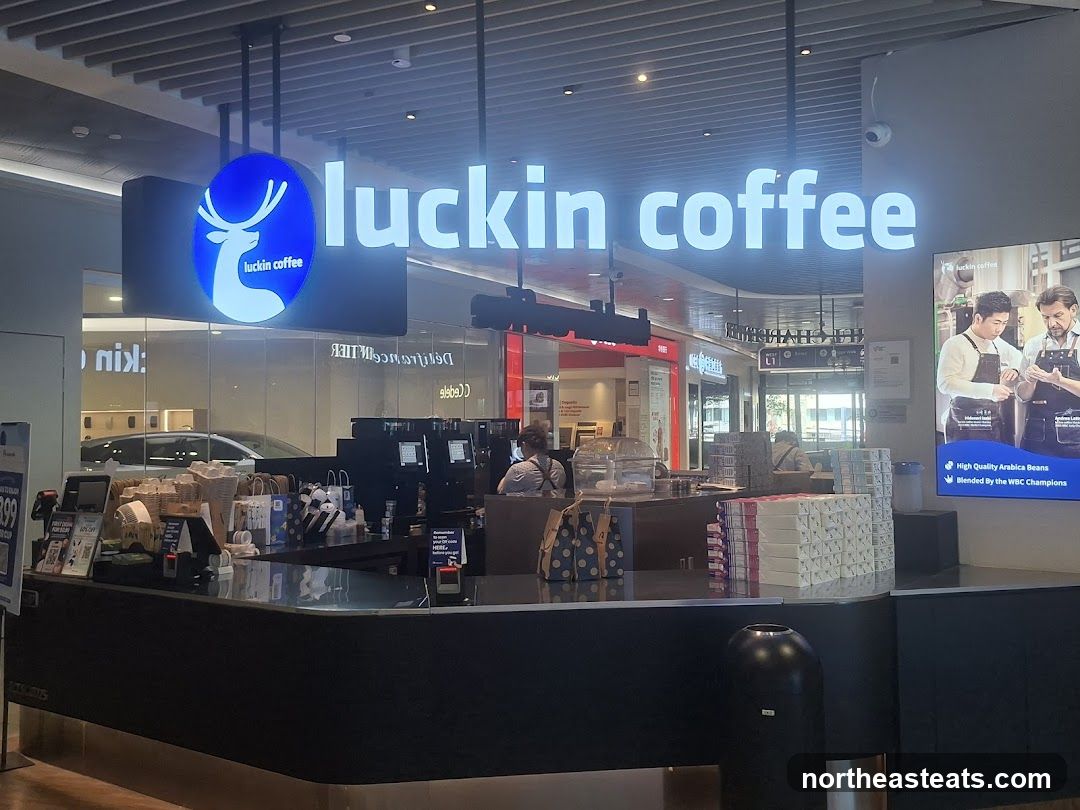 luckin coffee - Waterway Point