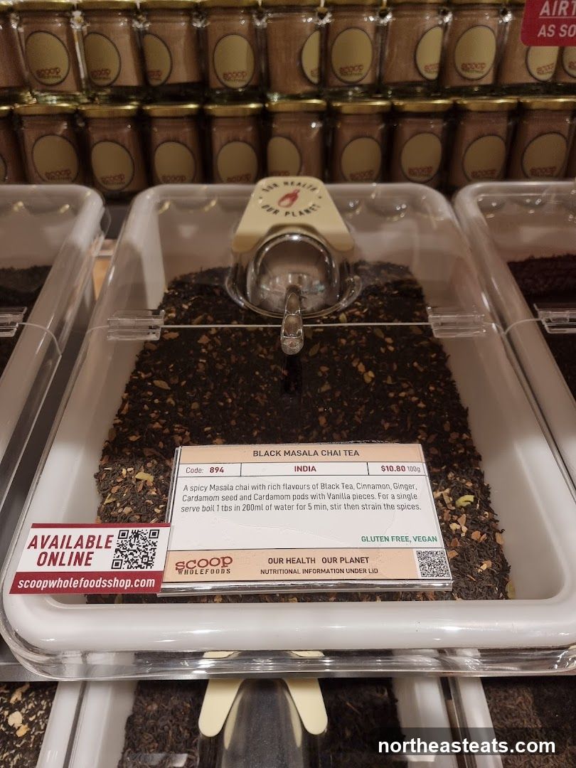Black Masala Chai Tea