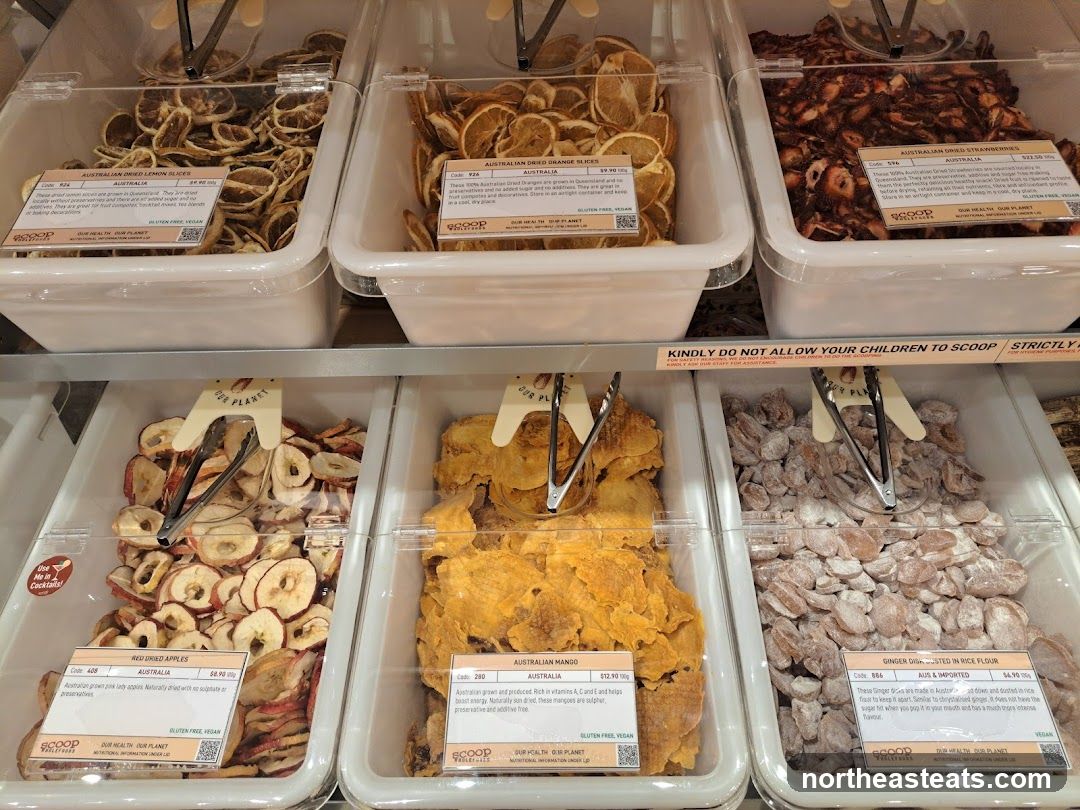 Dried Fruit Display
