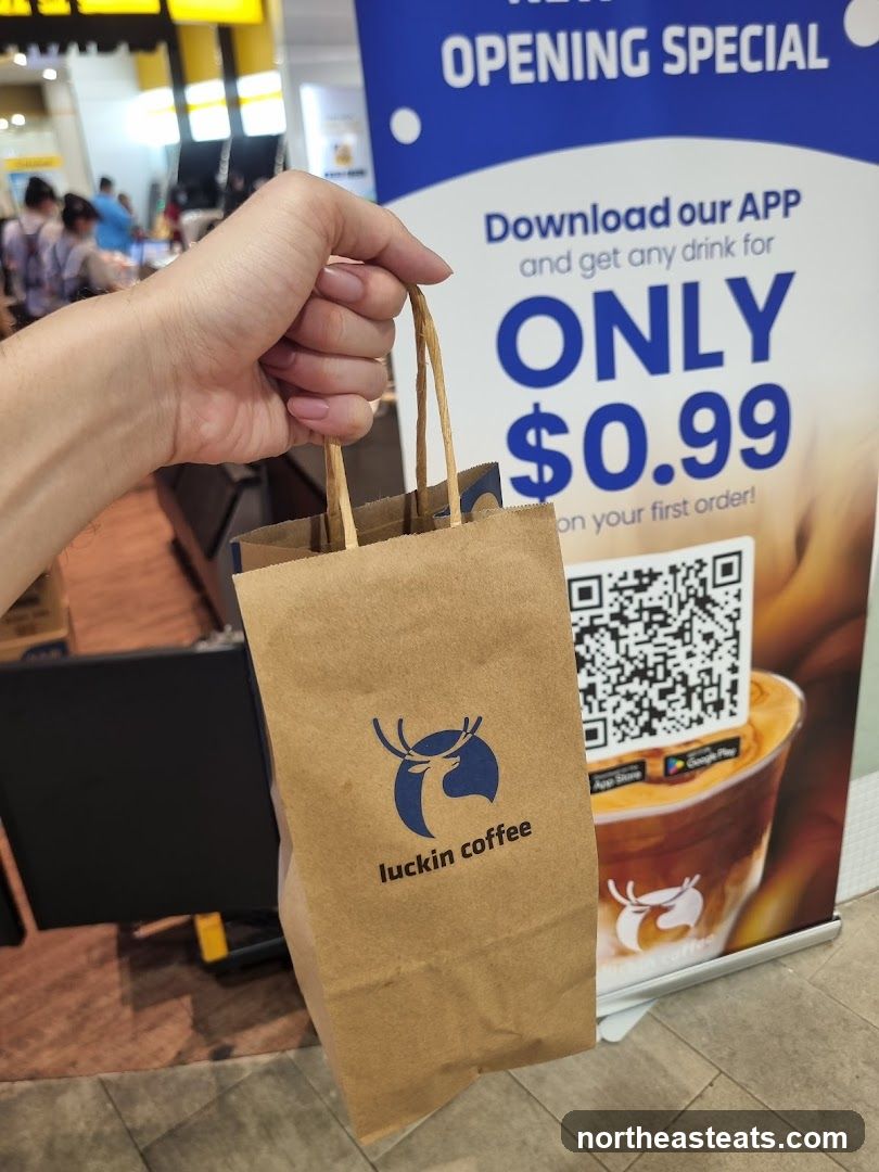 Luckin Coffee Opening Special