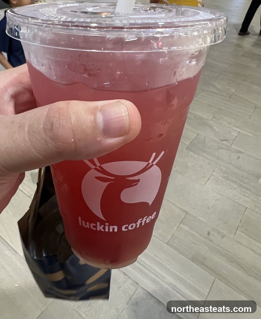 Luckin Coffee Drink