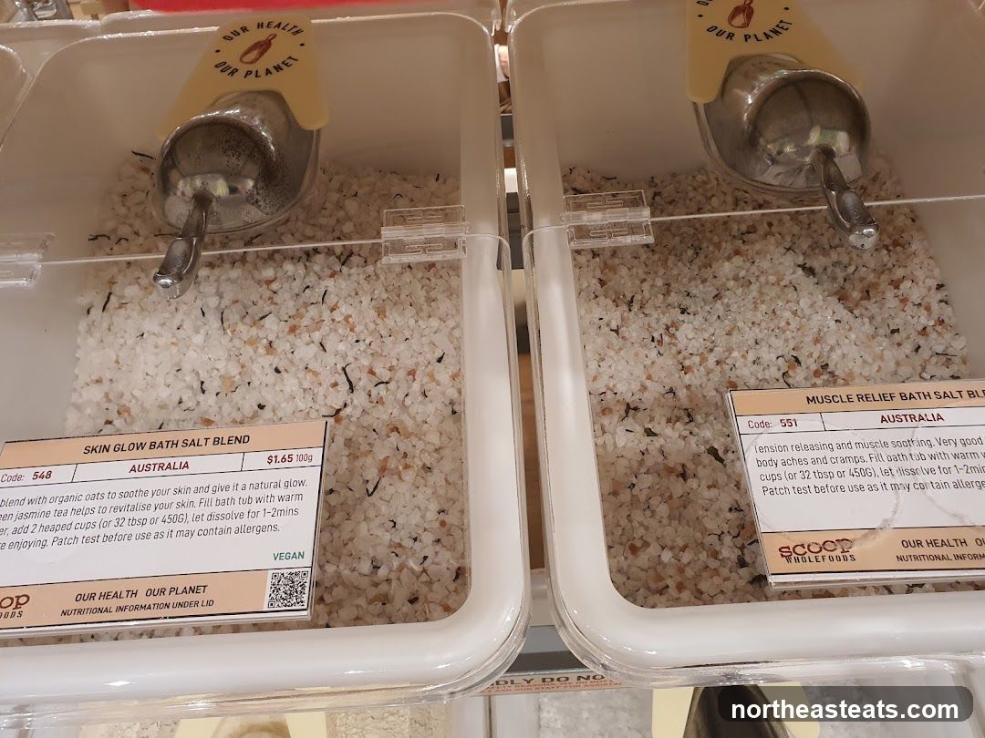 Bath Salt Blends