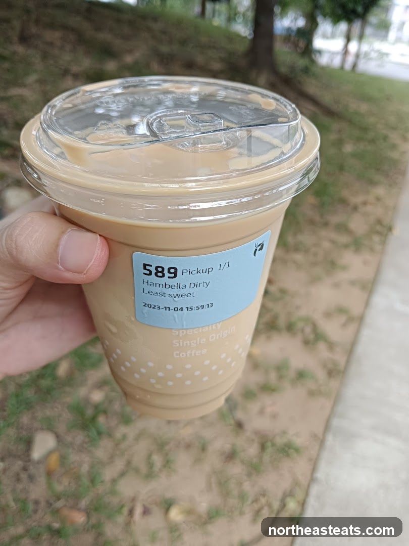 Iced Coffee Drink