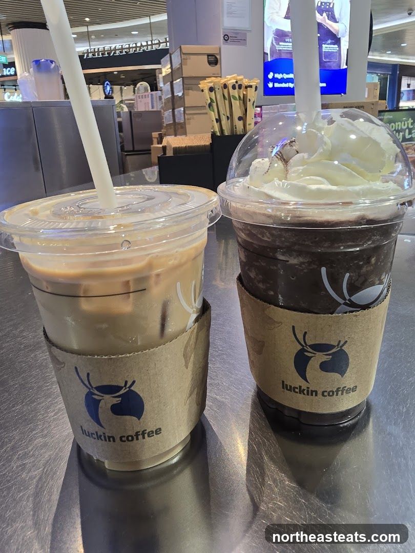 Luckin Coffee Drinks