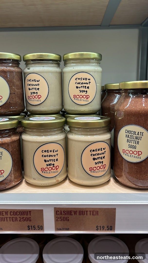 Scoop Wholefoods Nut Butters