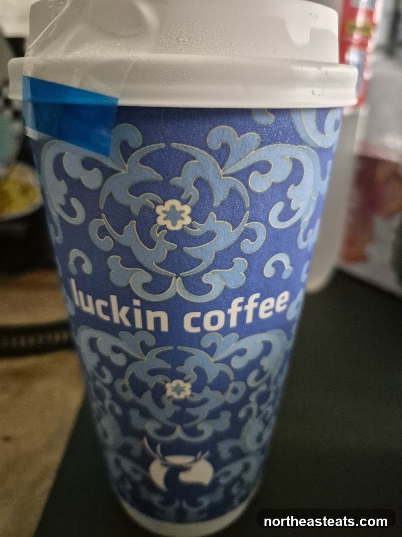 Luckin Coffee Cup