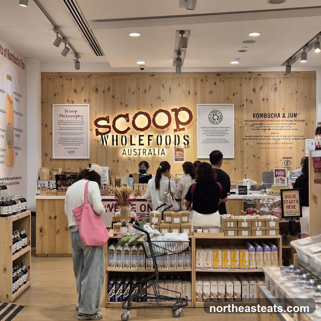 Scoop Wholefoods Australia Interior