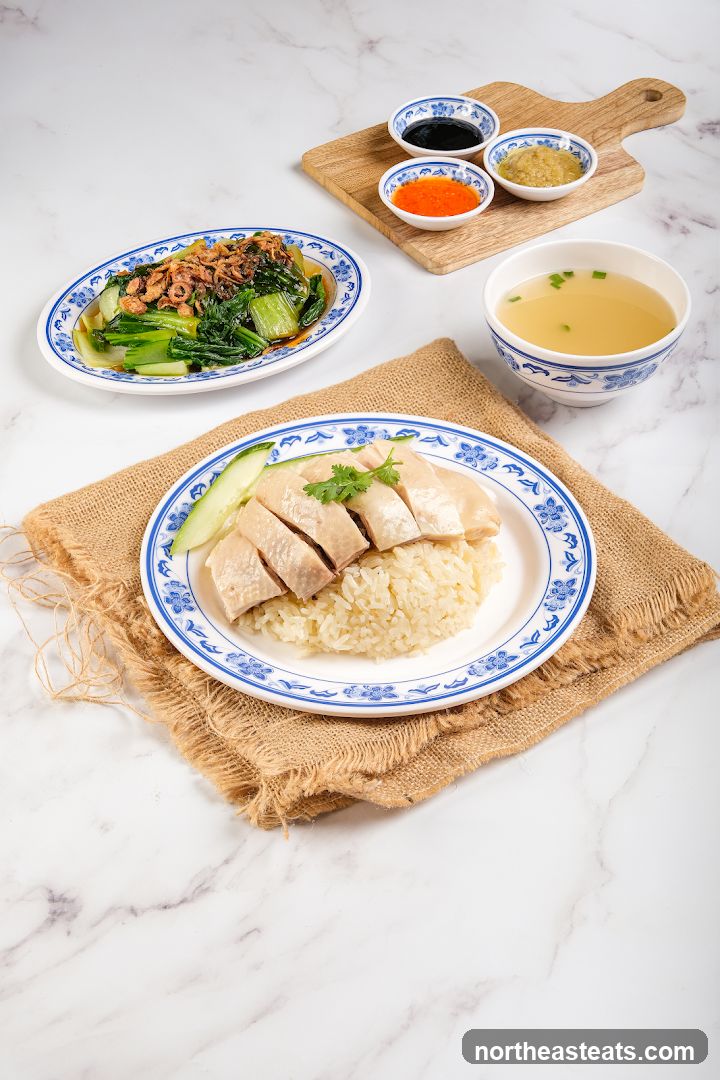Hainanese Chicken Rice