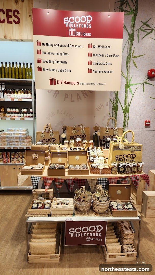 Gift Ideas Display