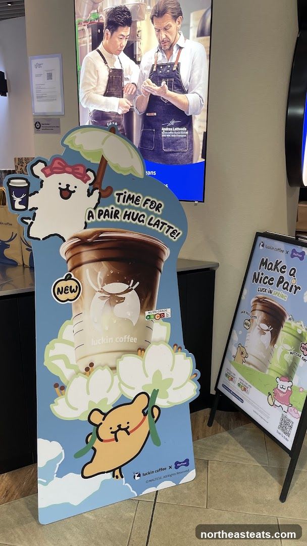 Luckin Coffee Promotion