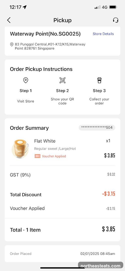 Order Summary