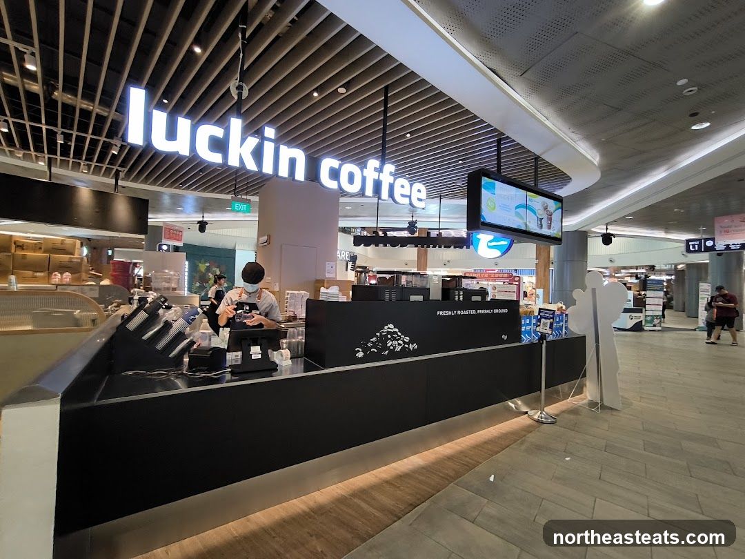 luckin coffee - Waterway Point