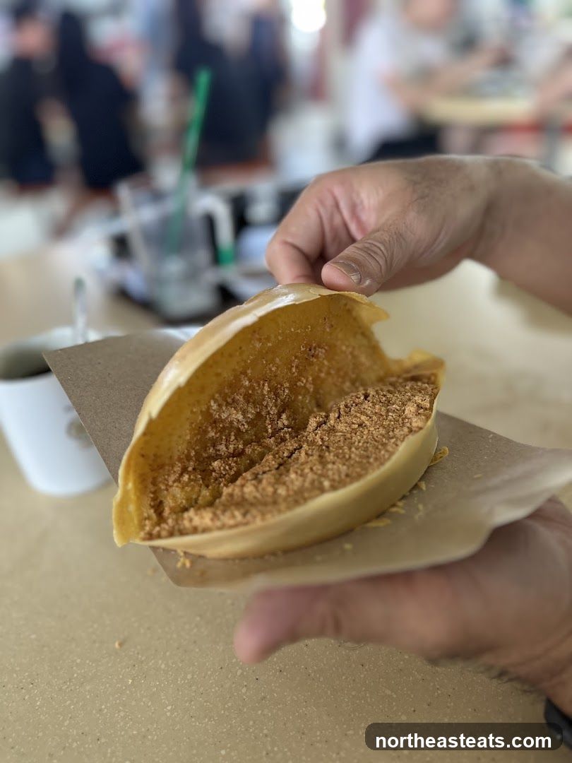 和合面煎糕 He He Min Jiang Kueh