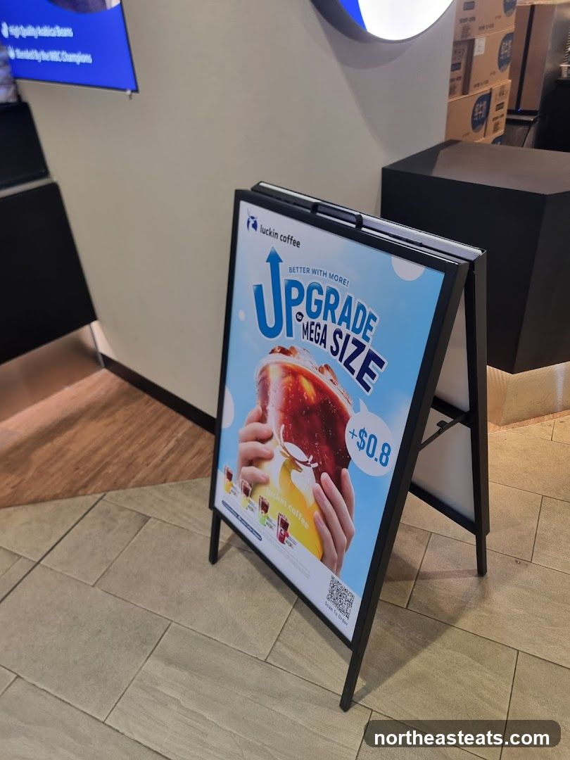 Luckin Coffee Upgrade Promotion