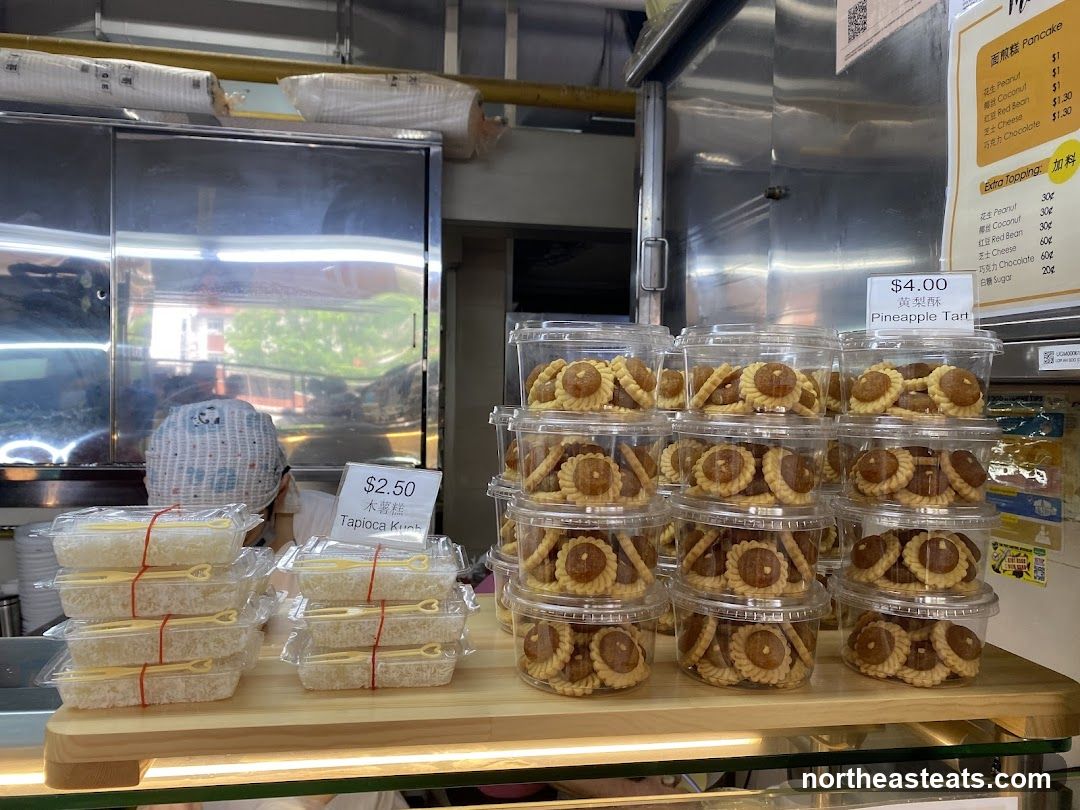 Desserts and Pastries