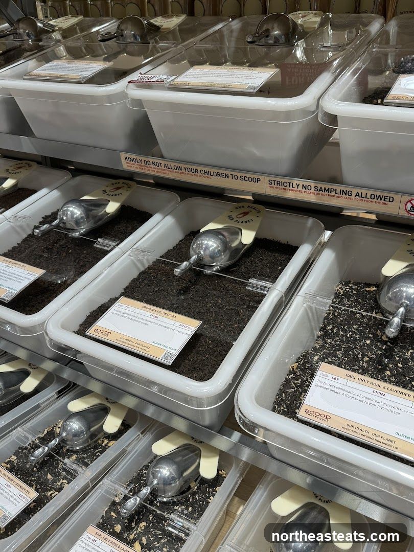 Bulk Tea Bins
