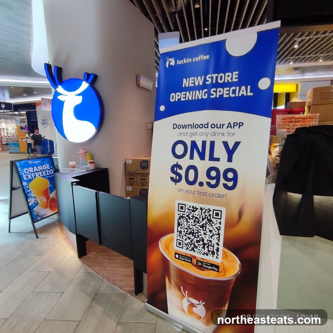 Luckin Coffee New Store Opening Special