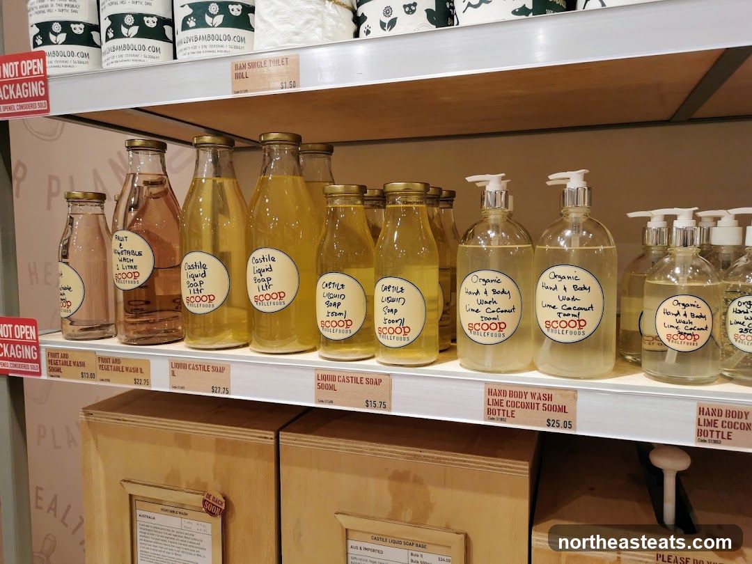 Scoop Wholefoods Display
