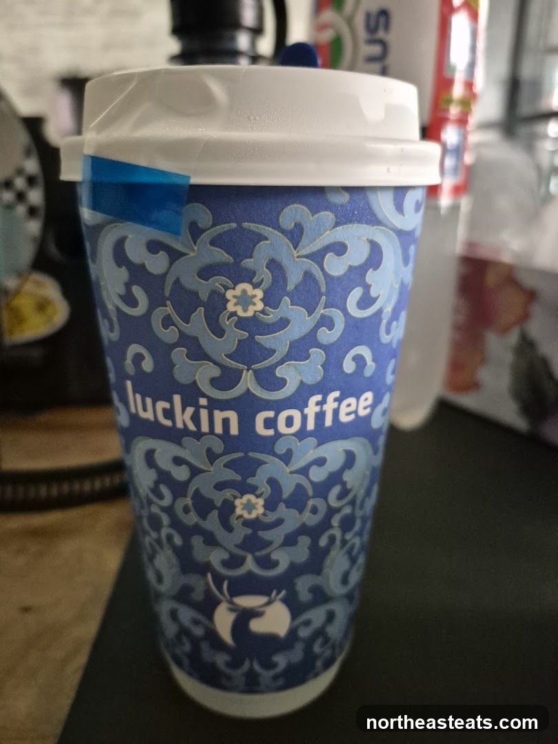 Luckin Coffee Cup