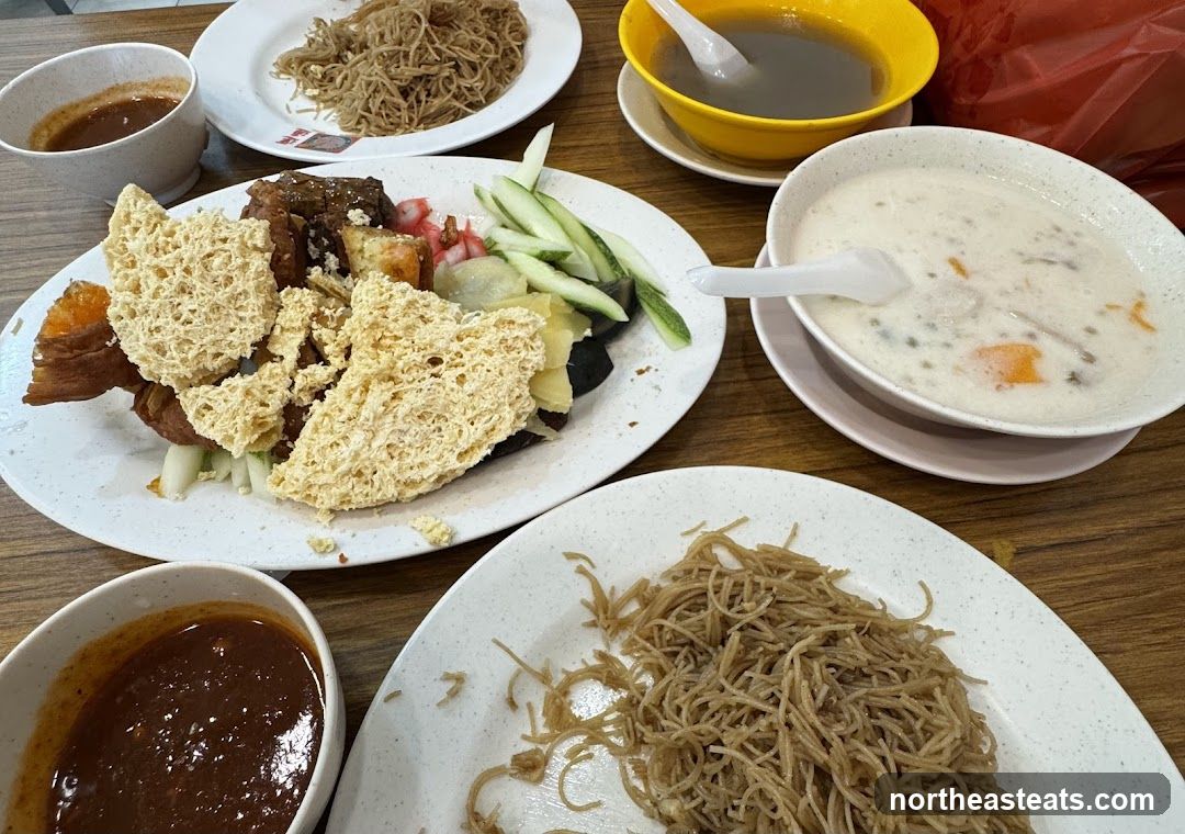 Assortment of Dishes