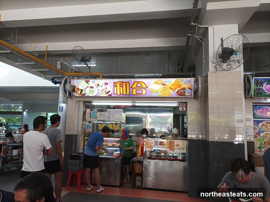 Food Stall in a Market