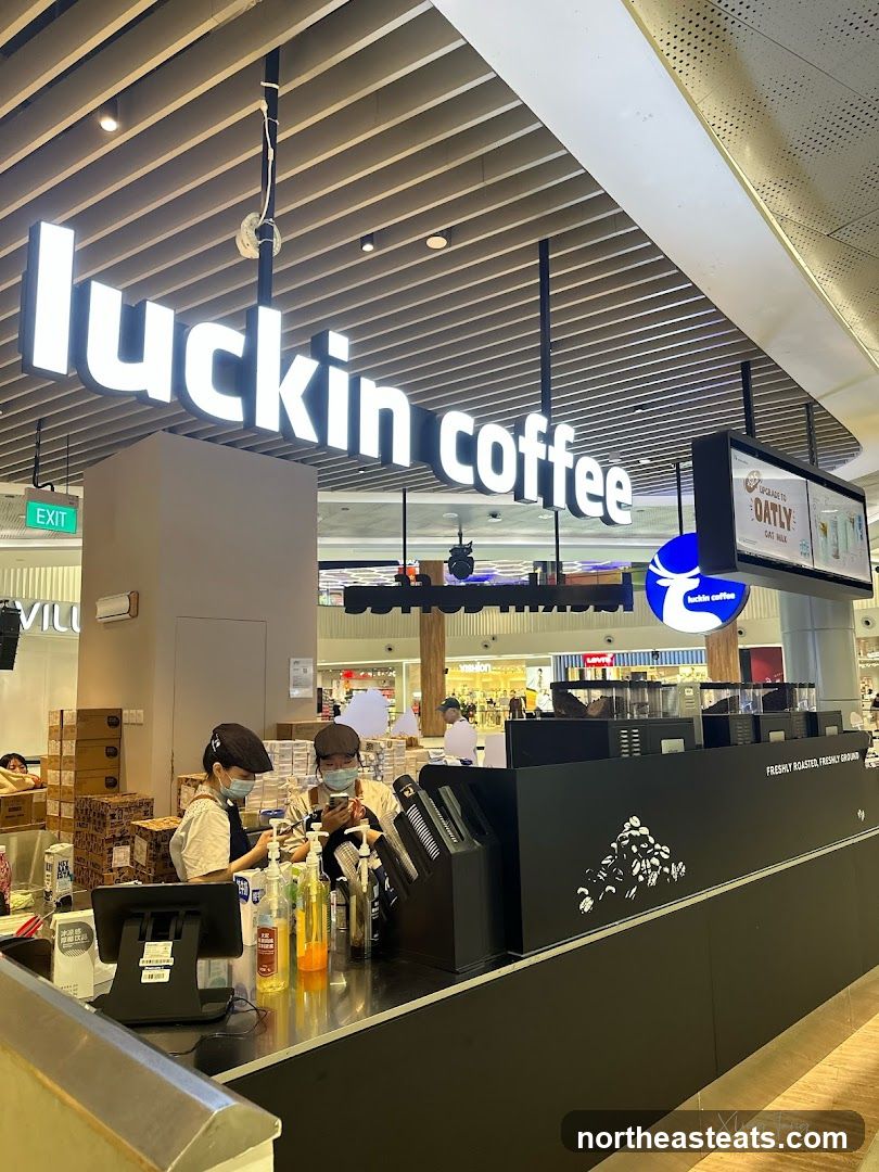 luckin coffee - Waterway Point