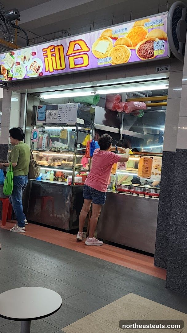 Food Stall Counter