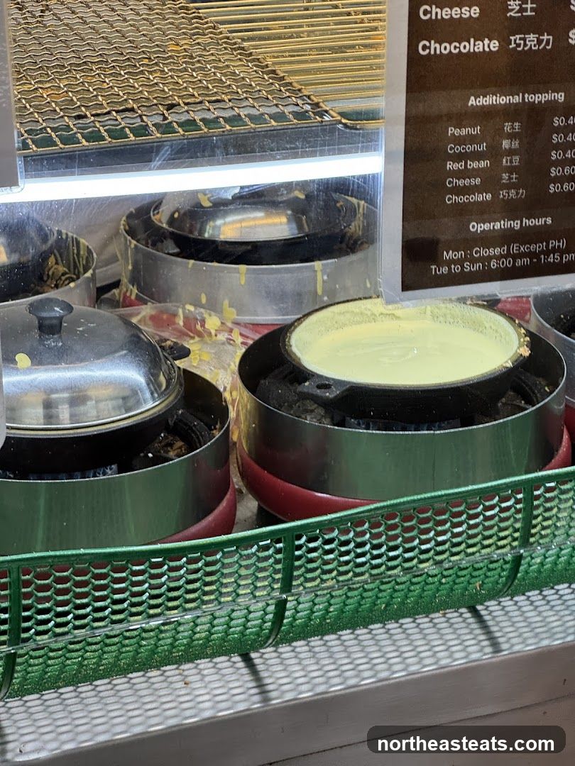 Additional Topping Menu