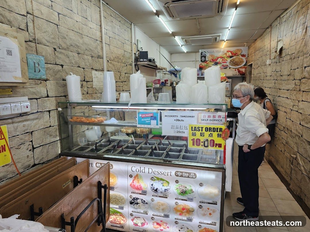 Dessert Shop Interior