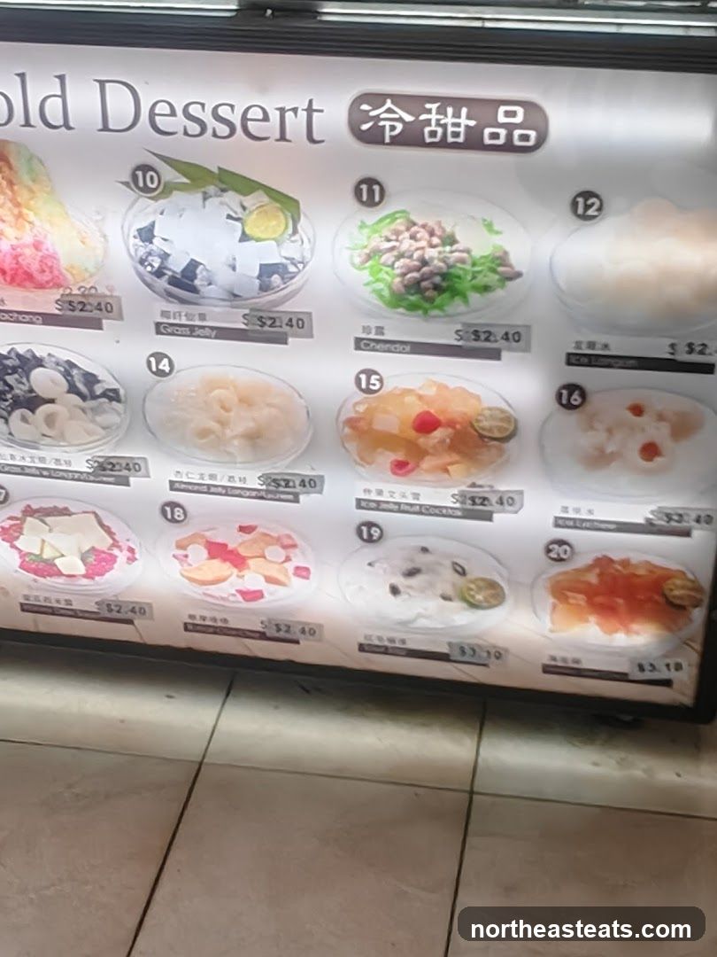 Cold Dessert