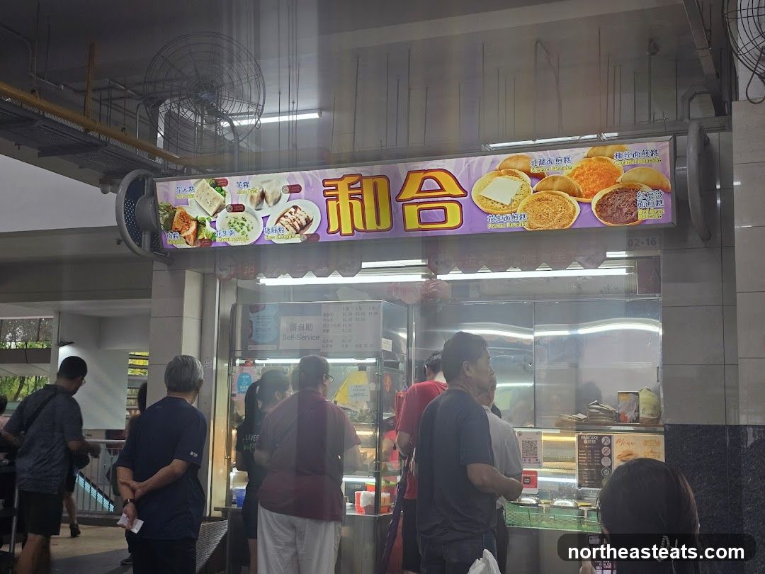 Food Stall with Menu