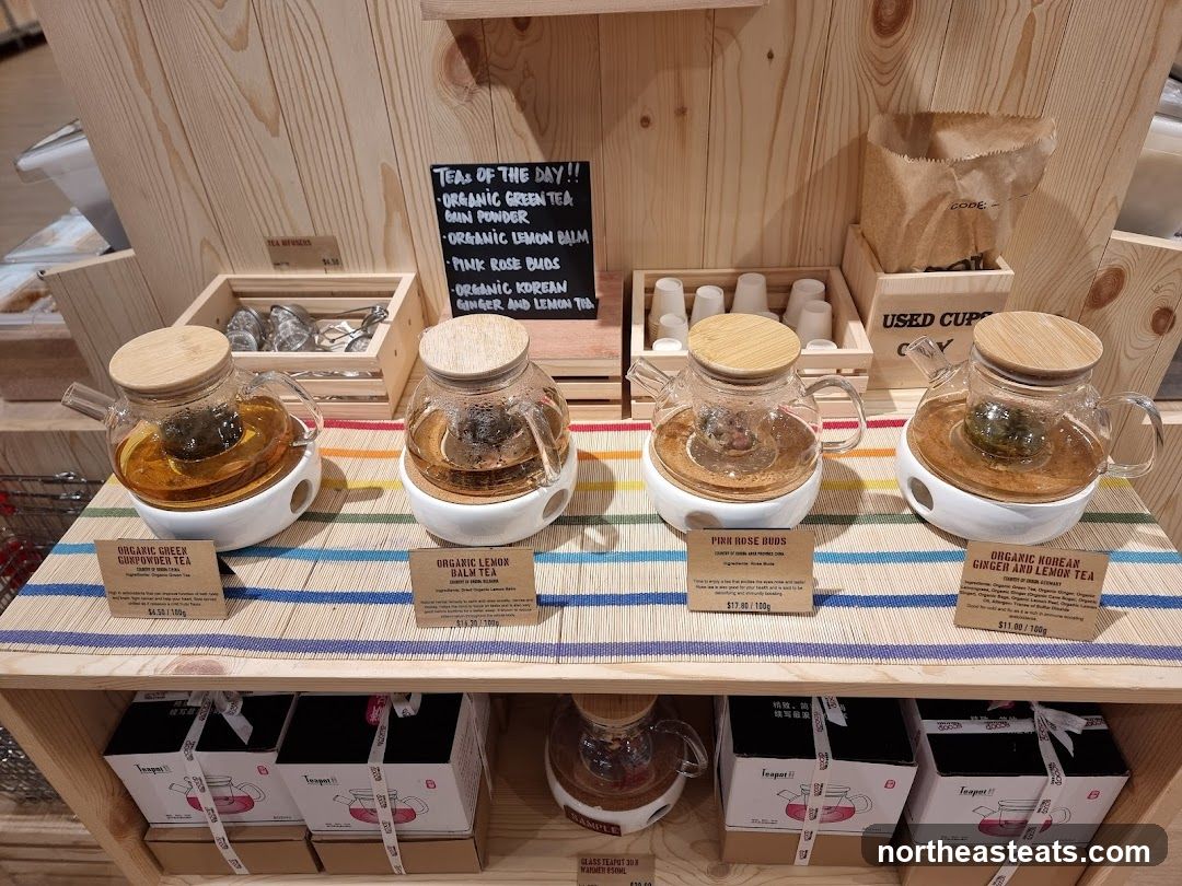 Tea Display