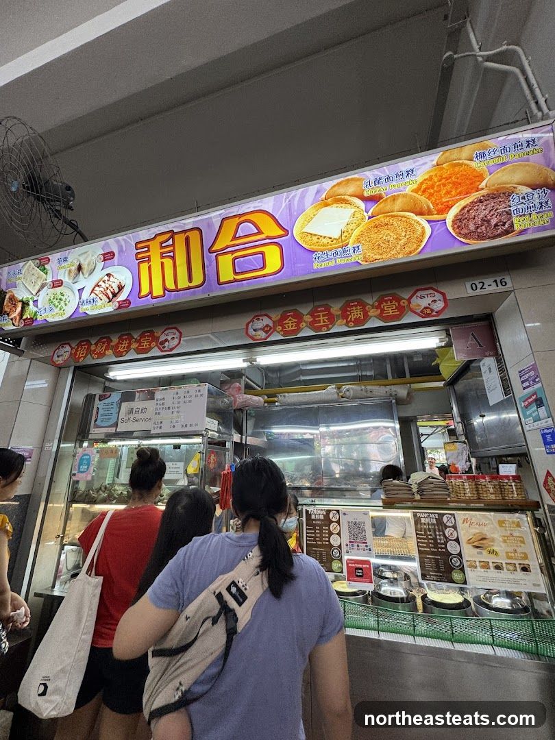 和合面煎糕 He He Min Jiang Kueh