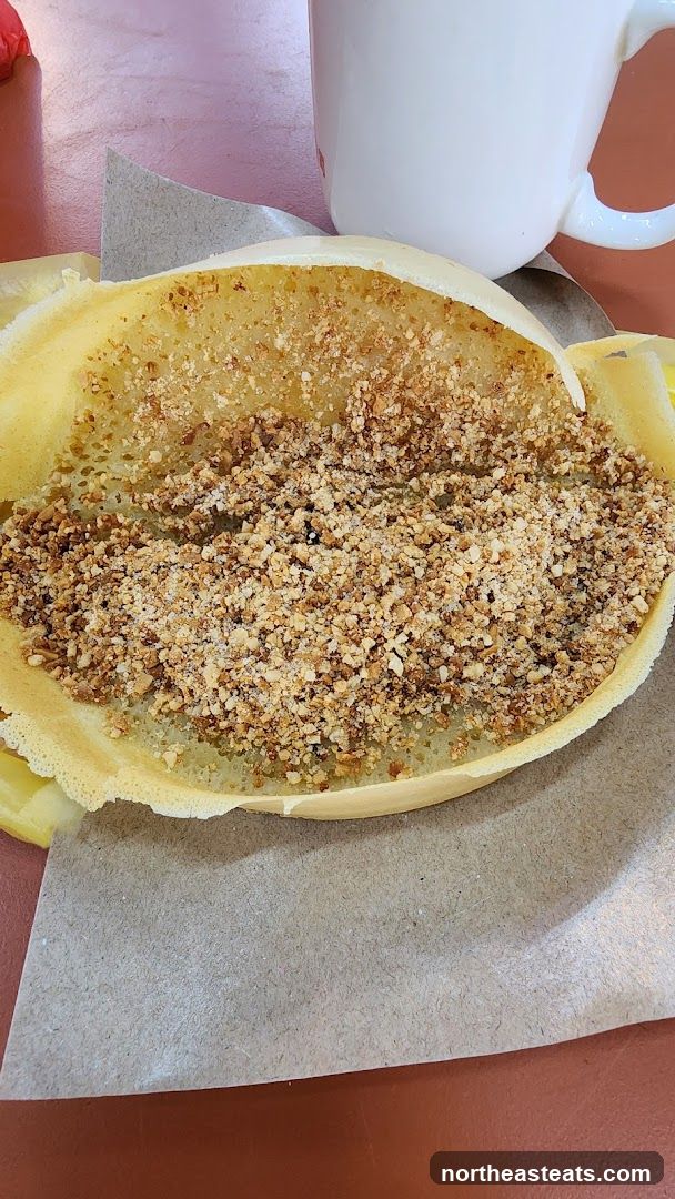 Peanut Pancake