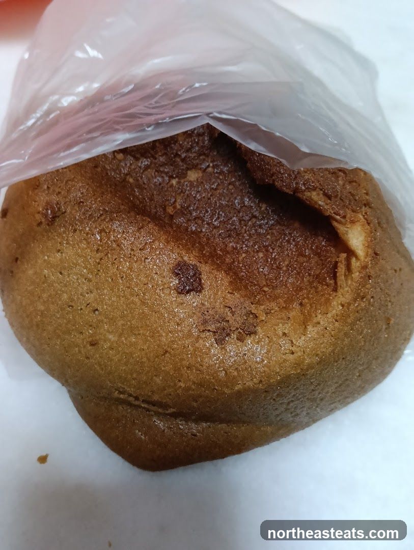 Baked Good in Plastic Bag