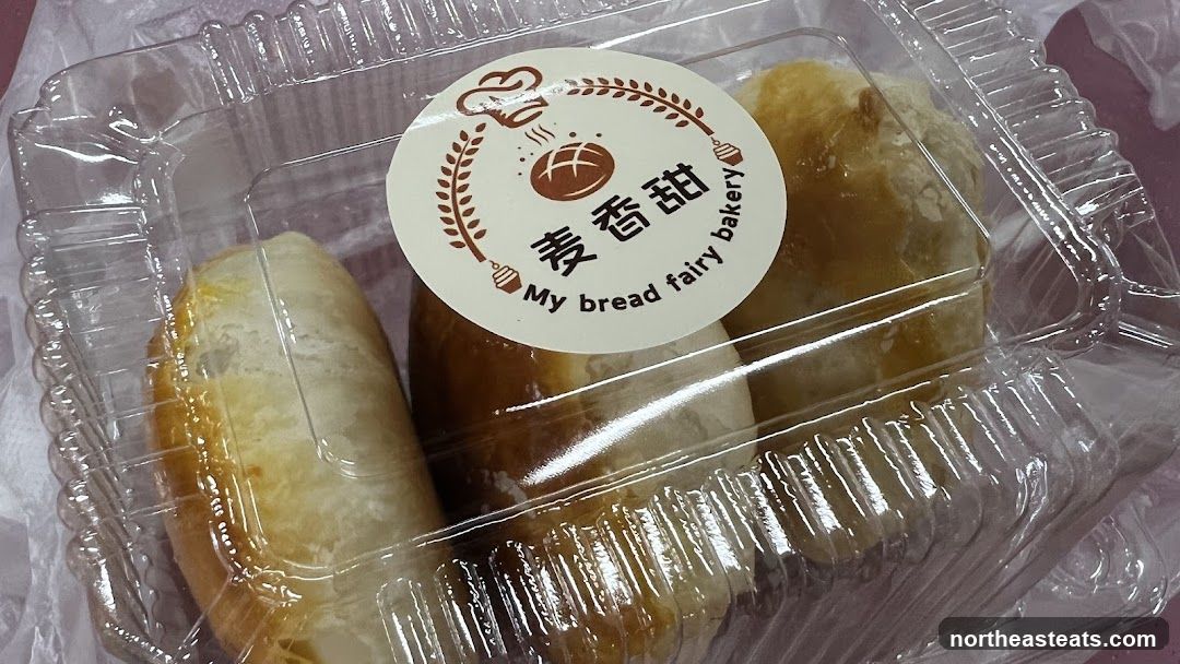 Pastries in a Container